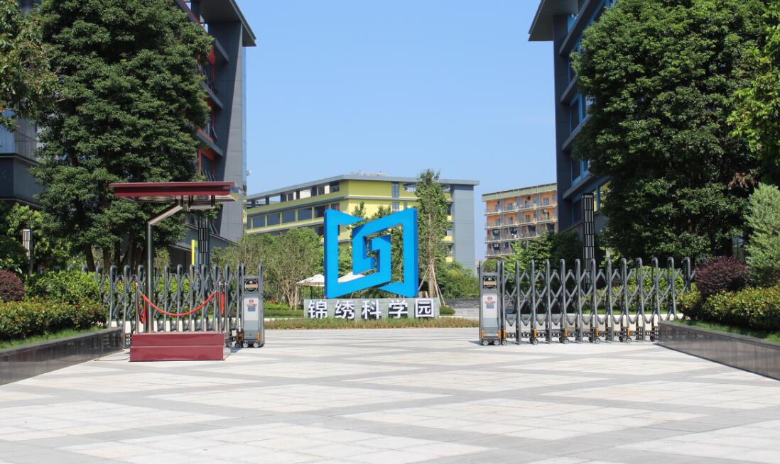 錦繡科學(xué)園電動(dòng)門(mén)案例  Zoje-Y908