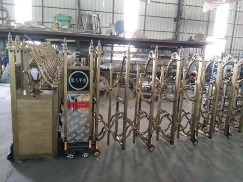 升級電動伸縮門制造工藝是下一個突破口？